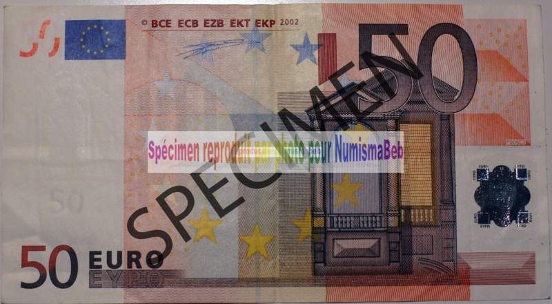 50 Euro Allemagne W Duisenberg